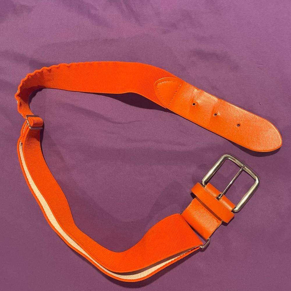 Champro orange adjustable belt